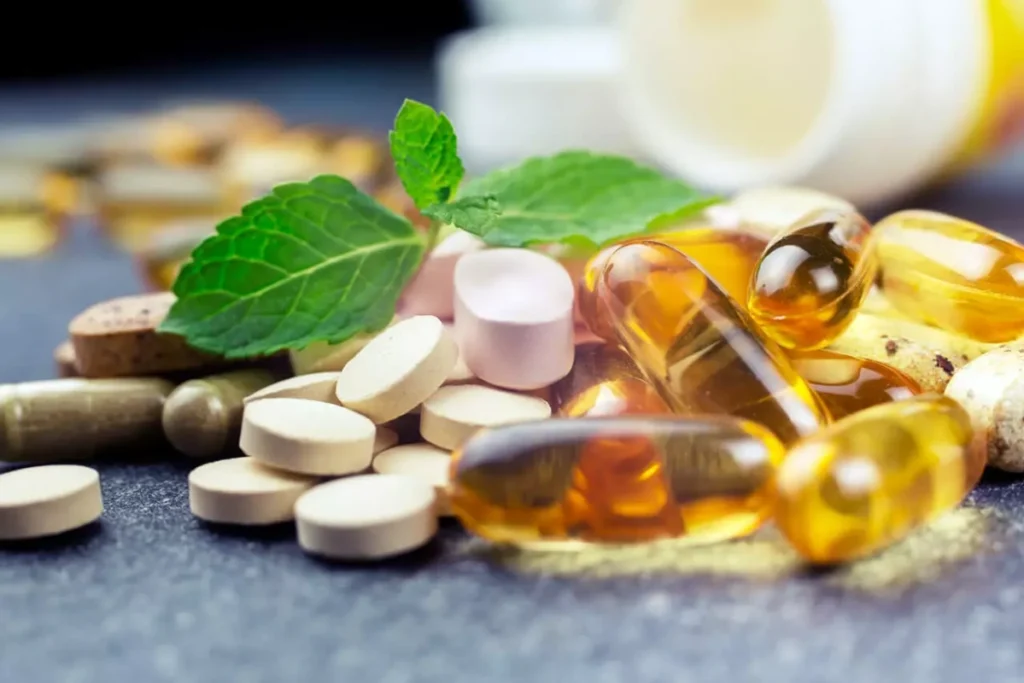 Multivitamin supplements